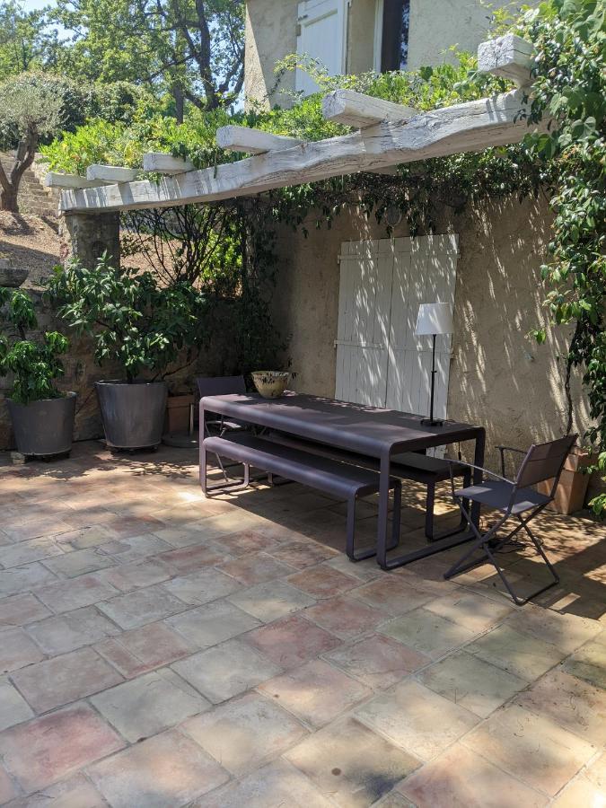 Le Clos Sous Le Chemin Seillans Exterior photo