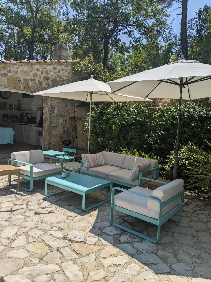 Le Clos Sous Le Chemin Seillans Exterior photo